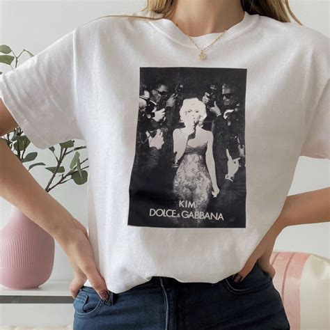dolce gabbana kim kardashian t shirt